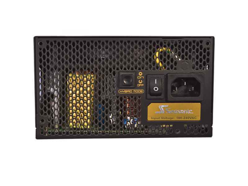 Seasonic Power Supply PRIME Ultra 850 Gold SSR-850GD-U