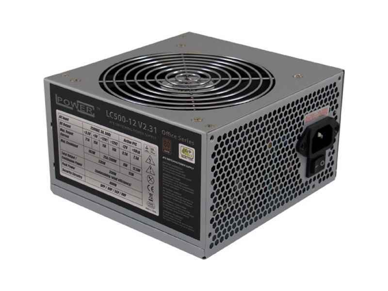 LC-Power PC- Netzteil Office Series V2.31 400W LC500-12 80+BRONZE