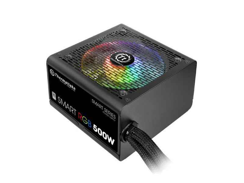 Thermaltake PC- Netzteil SMART RGB 500W 80+ PS-SPR-0500NHSAWE-1