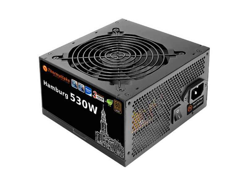 Thermaltake  PC- Netzteil Hamburg 530W W0392RE