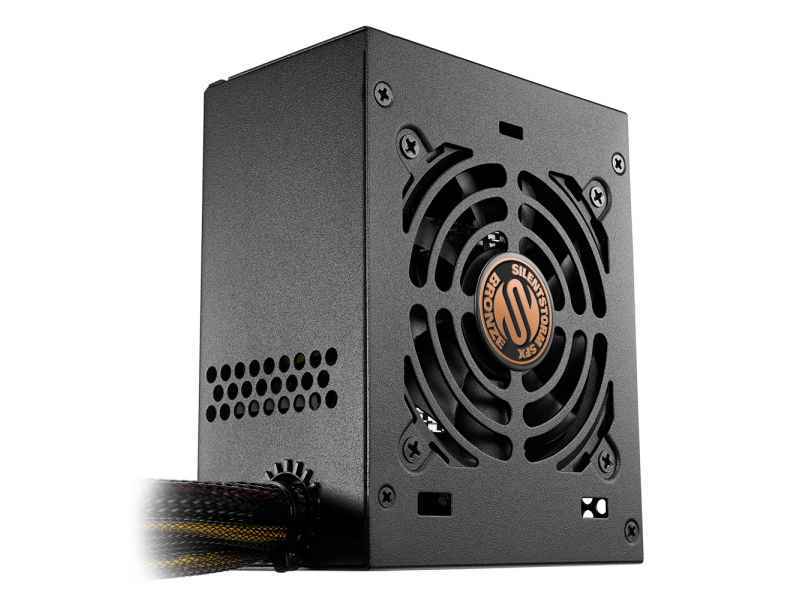 Sharkoon  PC- Netzteil SilentStorm SFX 450 Watt 80+ Bronze 4044951016402