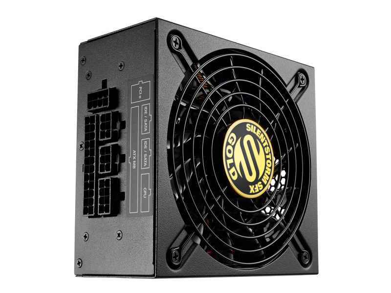 Sharkoon  PC- Netzteil SilentStorm SFX 500 Watt, 80+ Gold 4044951016419