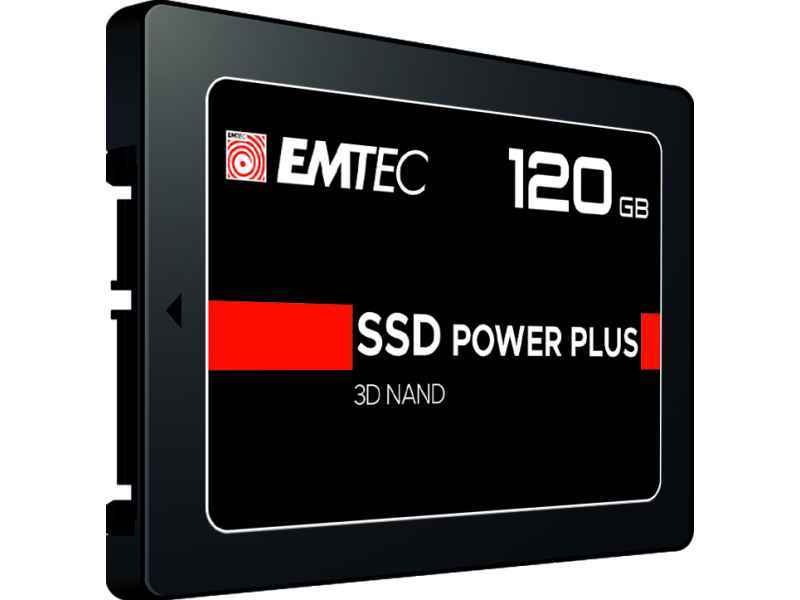 Emtec Intern SSD X150 120GB 3D NAND 2,5 SATA III 500MB/sec ECSSD120GX150