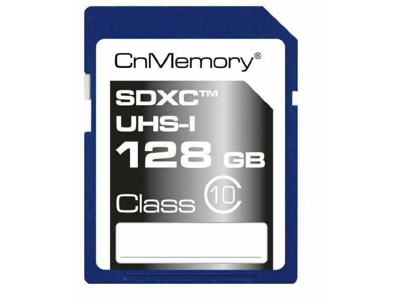 CnMemory SDXC 128GB Class 10 UHS-I Blister, 75589