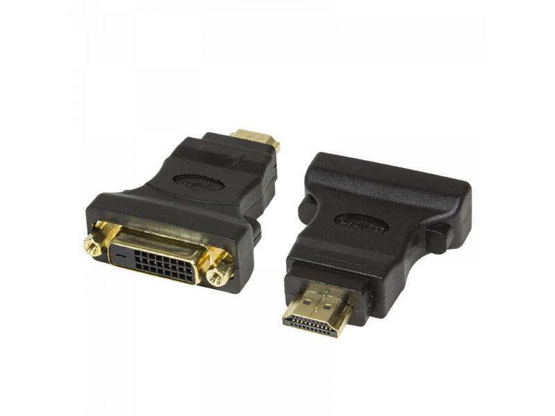 LogiLink Videoanschluß HDMI / DVI - HDMI (M) AH0002