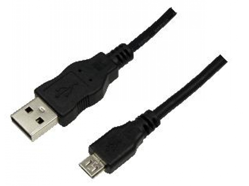 Logilink USB 2.0 Typ-A auf Typ-B Anschlusskabel 1m CU0058