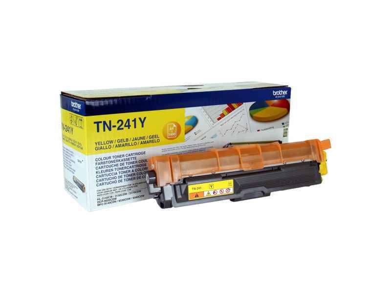 Brother Toner yellow Original Tonereinheit TN241Y