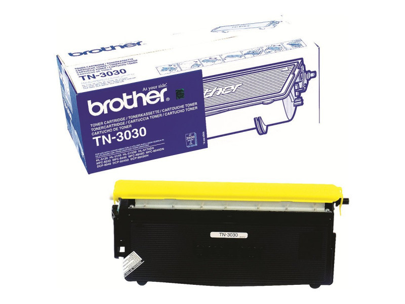 Brother Tonereinheit Original - Schwarz - 3.500 Seiten TN3030