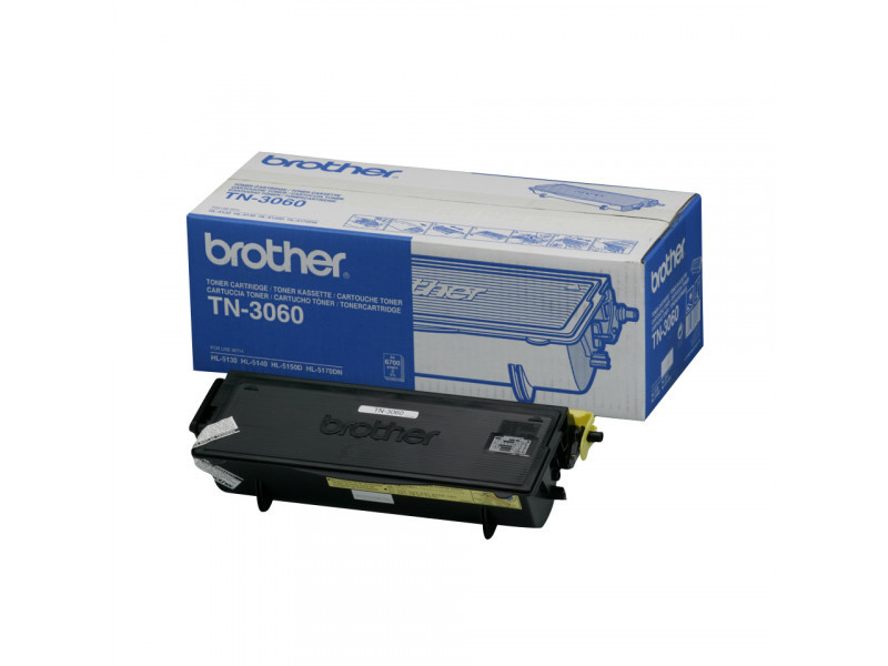 Brother Tonereinheit Original Schwarz 6.700 Seiten TN3060