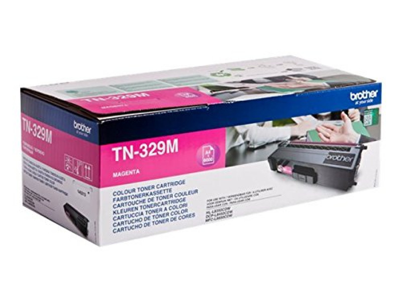 Brother TN-329M Tonerkartusche Original Magenta 1 Stück(e) TN329M