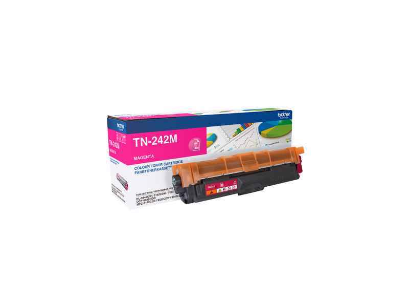 Brother Toner magenta Original Tonereinheit TN242M