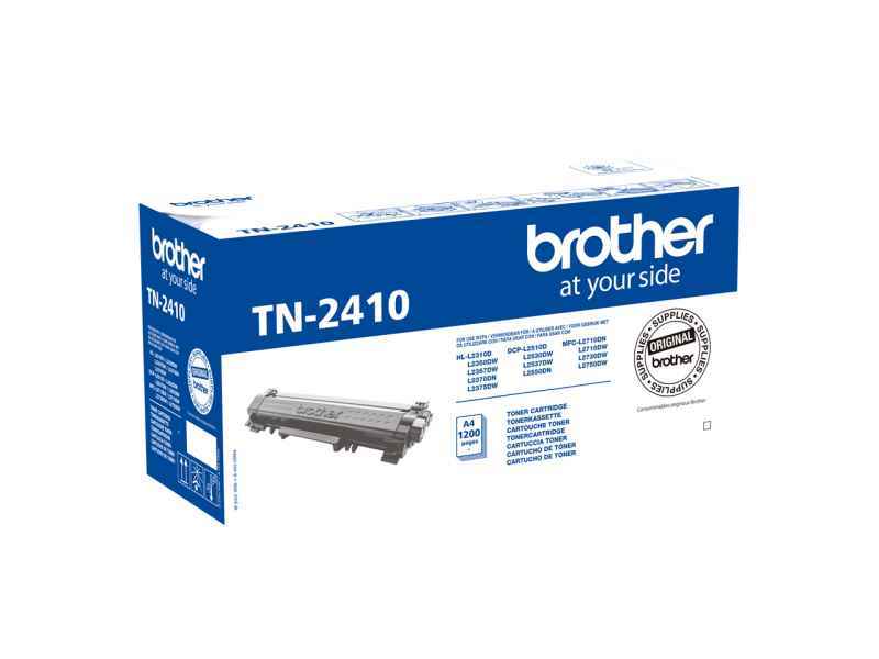 Brother schwarz Original Tonereinheit TN2410