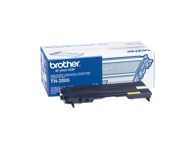 Brother Tonereinheit Original Schwarz 1.500 Seiten TN2005