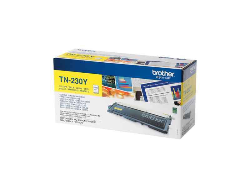 Brother Toner gelb Original Tonereinheit TN230Y