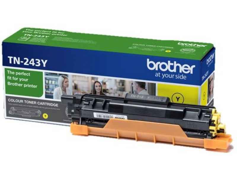 Brother Toner yellow Original Tonereinheit TN243Y