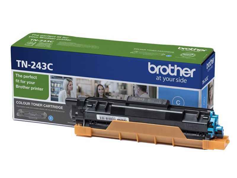 Brother Toner cyan Original Tonereinheit TN243C