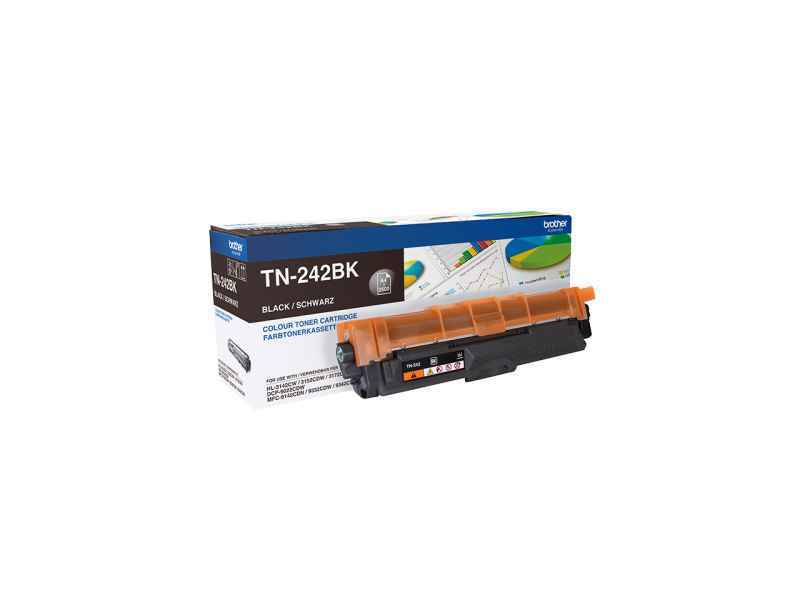 Brother Toner schwarz Original Tonereinheit TN243BK