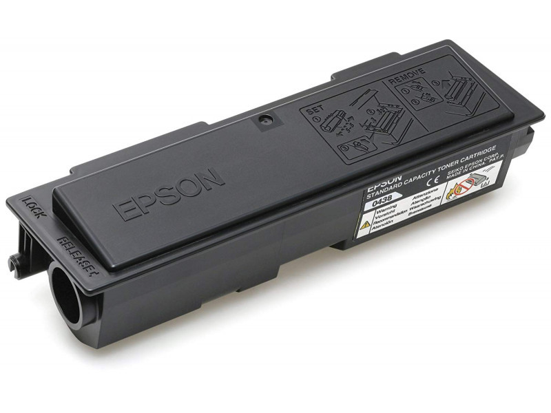 Epson Tonerpatrone 1 x Schwarz C13S050438