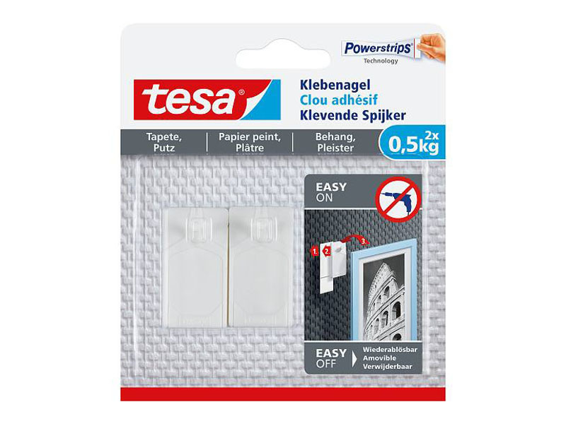 Tesa Klebenagel 2x 0,5kg (77772-00000)