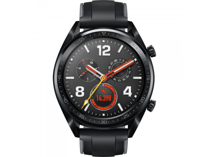 Huawei Watch GT-B19S Sport Smartwatch Black DE 55023255