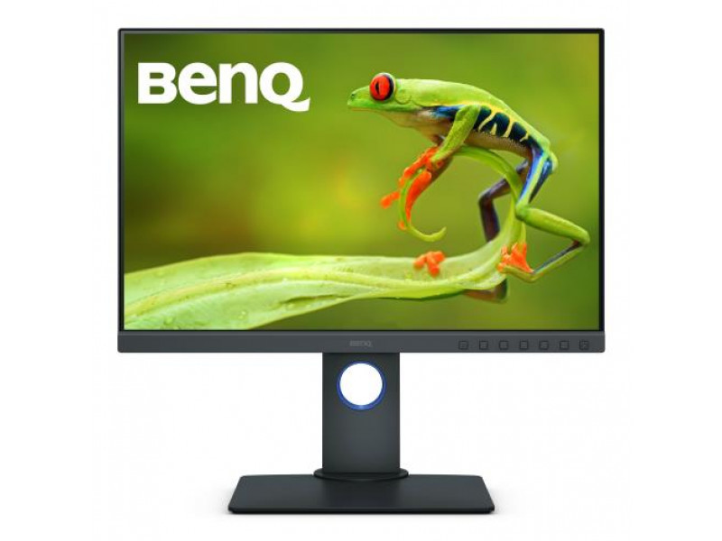 BenQ 61,2cm SW240   1610 DP/HDMI/DVI gr.lift/piv. WUXGA 9H.LH2LB.QBE