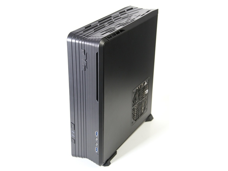 Silverstone PC- Gehäuse SST-RVZ01 Desktop Mini-ITX SST-RVZ01