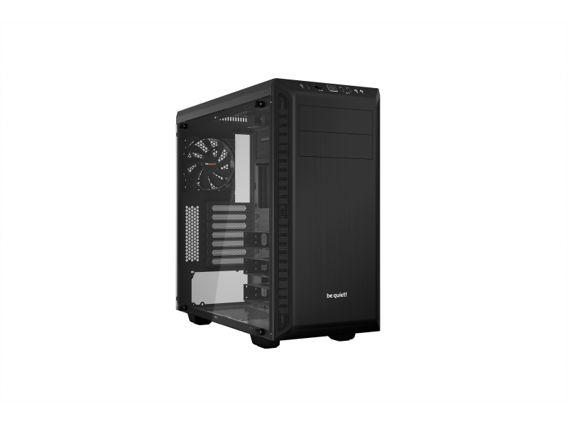 BeQuiet  PC- Gehäuse Pure Base 600 Window Schwarz BGW21