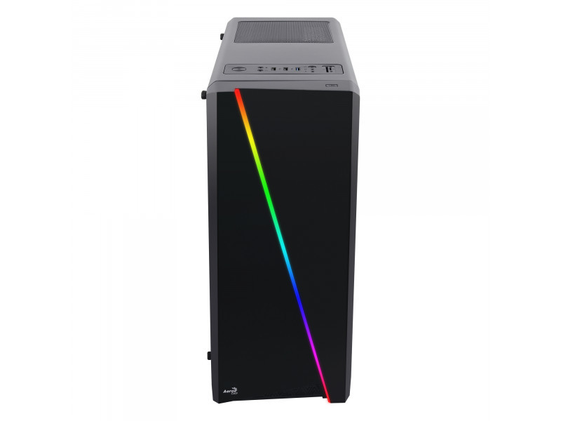 AeroCool PC- Gehäuse Cylon RGB Black ACCM-PV10012.11