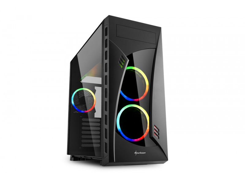 Sharkoon  PC- Gehäuse Night Shark RGB 4044951026258