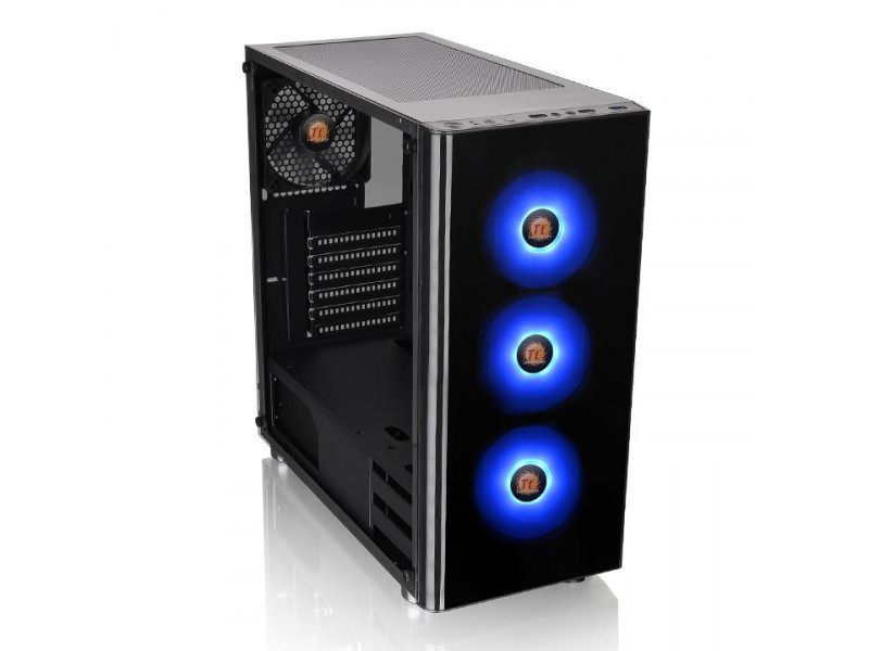 Thermaltake PC- Gehäuse V200 TG RGB  CA-1K8-00M1WN-01