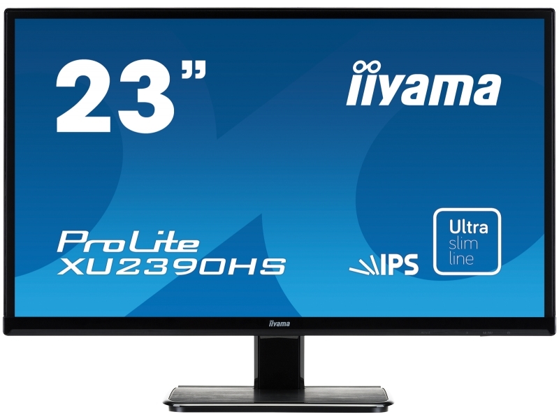 IIYAMA 58.4cm (23)  XU2390HS-B1 169 DVI+HDMI bl.Spk. XU2390HS-B1