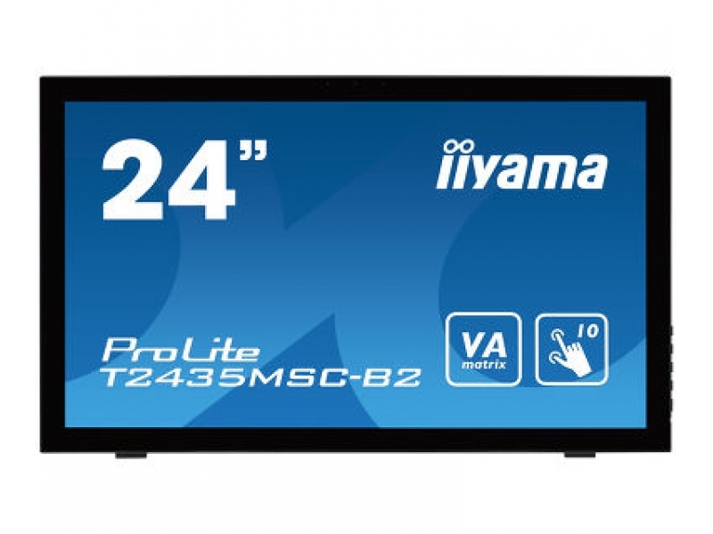 IIYAMA 59.8cm (23,6) T2435MSC-B2 169 M-Touch DVI-D+HDMI T2435MSC-B2