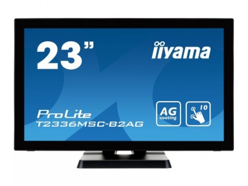 IIYAMA 58,0cm (23)  T2336MSC-B2AG 169 M-Touch DVI+VGA T2336MSC-B2AG