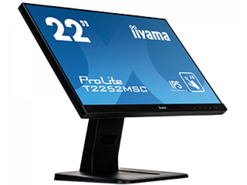 IIYAMA M-touch 54.6cm (21,5) 169 DVI+HDMI+DP T2252MSC-B1