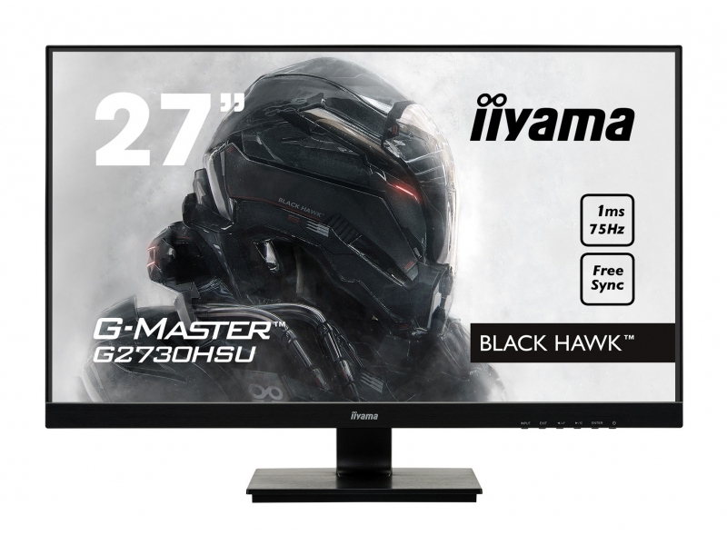 IIYAMA 68.6cm (27)  G2730HSU-B1 169 HDMI+DP+USB black G2730HSU-B1