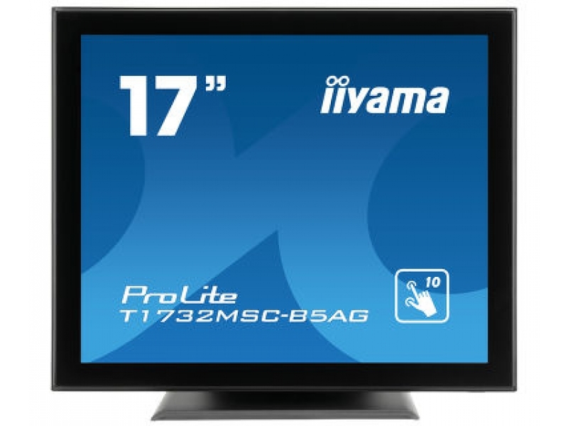 IIYAMA 43,2cm (17)  T1732MSC-B5AG 54 M-Touch HDMI+DP bla T1732MSC-B5AG