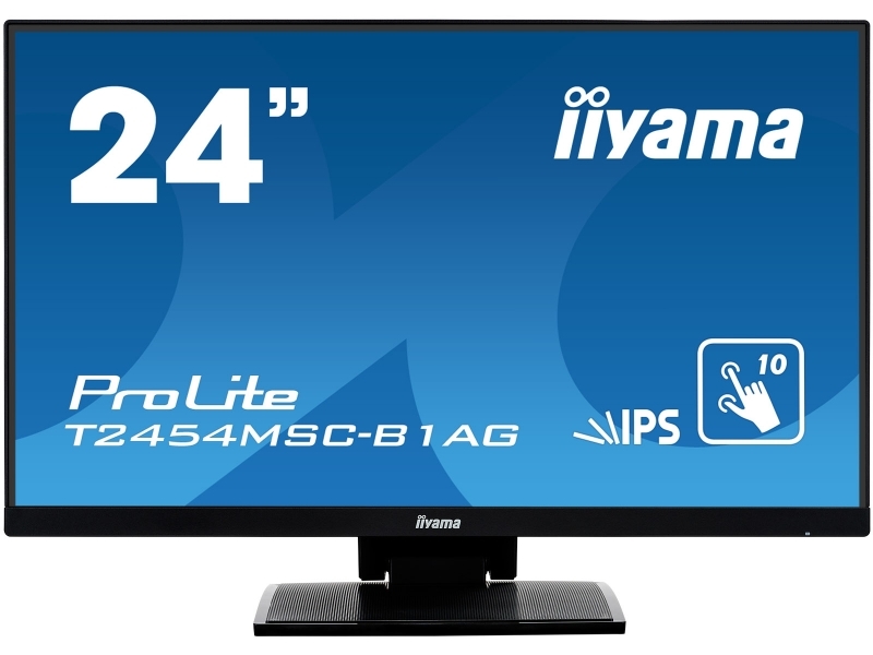 IIYAMA 60.5cm (24,0) T2454MSC-B1AG 169 M-Touch HDMI+USB T2454MSC-B1AG