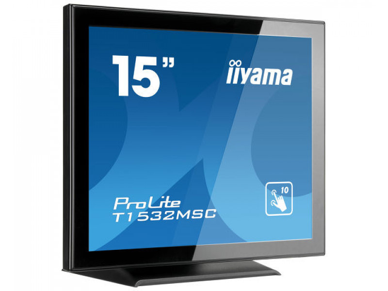 IIYAMA 38.0cm (15)  T1532MSC-B5X 43 M-Touch HDMI+DP Spk T1532MSC-B5X