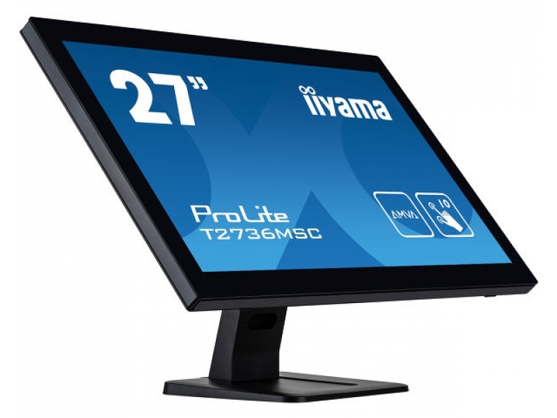 IIYAMA 68.6cm (27)  T2736MSC-B1 169 M-Touch HDMI+DP+USB T2736MSC-B1