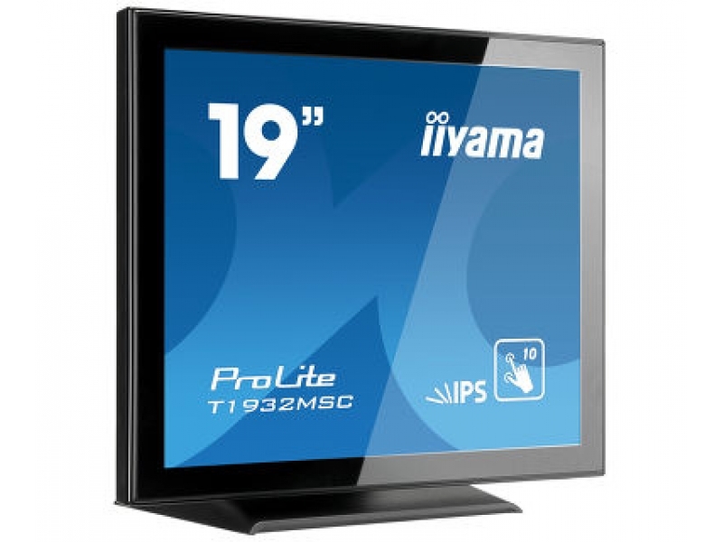 IIYAMA 48.3cm (19)  T1932MSC-B5X 54 M-Touch HDMI+DP+USB T1932MSC-B5X