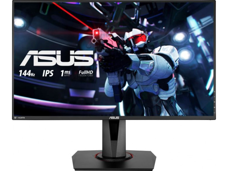 ASUS 68,6cm Gaming VG279Q DP+HDMI FSync 144Hz Spk Lift 1ms 90LM04G0-B01370