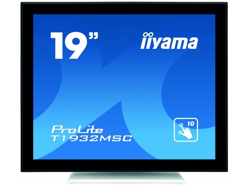 IIYAMA 48.0cm (19)  T1932MSC-W5AG 54 M-Touch HDMI+DP+USB T1932MSC-W5AG