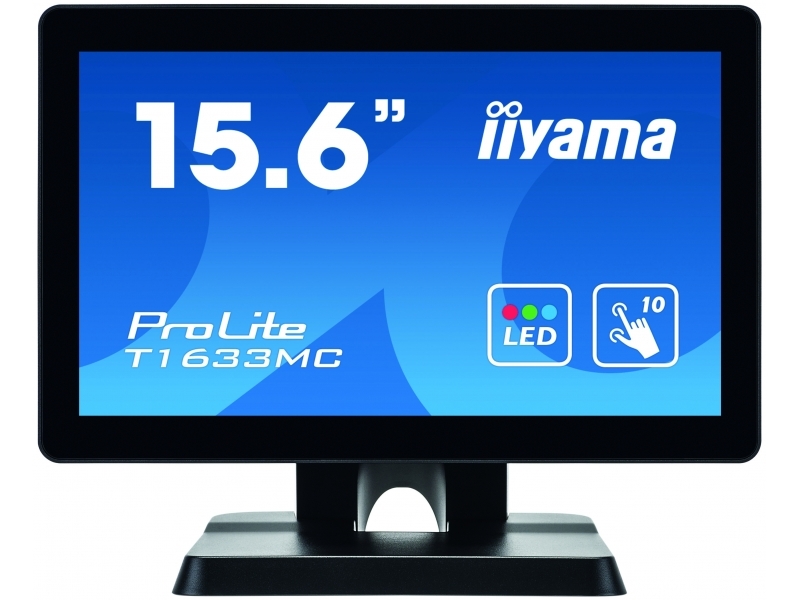 IIYAMA 39.5cm (15,6) T1633MC-B1  169 M-Touch HDMI+DP+USB T1633MC-B1