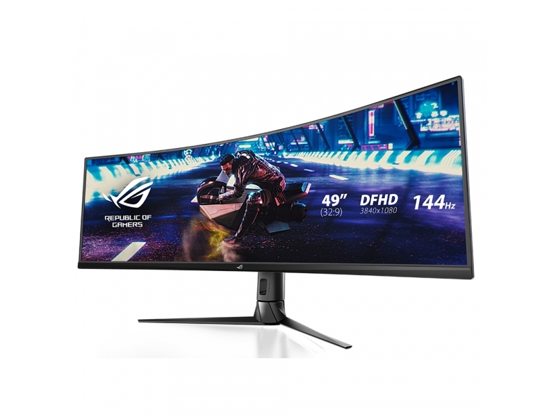 ASUS 124,46 cm ROG Gam.XG49VQ Curved FreeSync UHD DP+HDMI 90LM04H0-B01170