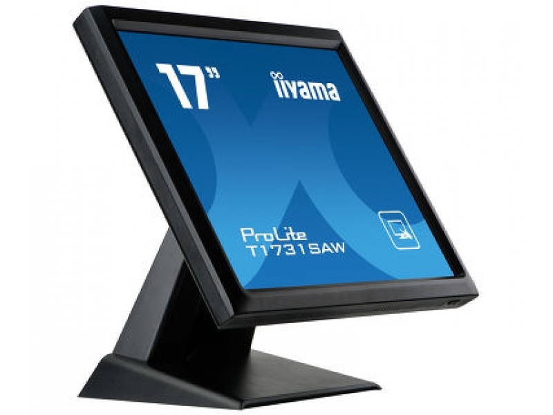 IIYAMA 43.0cm (17)  T1731SAW-B5  54 Touch HDMI+DP bl T1731SAW-B5