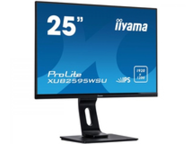 IIYAMA 63.36cm (25,0) XUB2595WSU-B1 1610 HDMI+DP+USB IPS b XUB2595WSU-B1