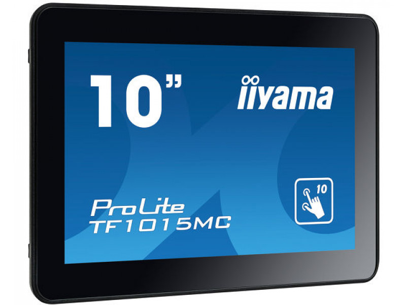 IIYAMA 25.7cm (10,1) TF1015MC-B2 1610 M-Touch HDMI+DP TF1015MC-B2