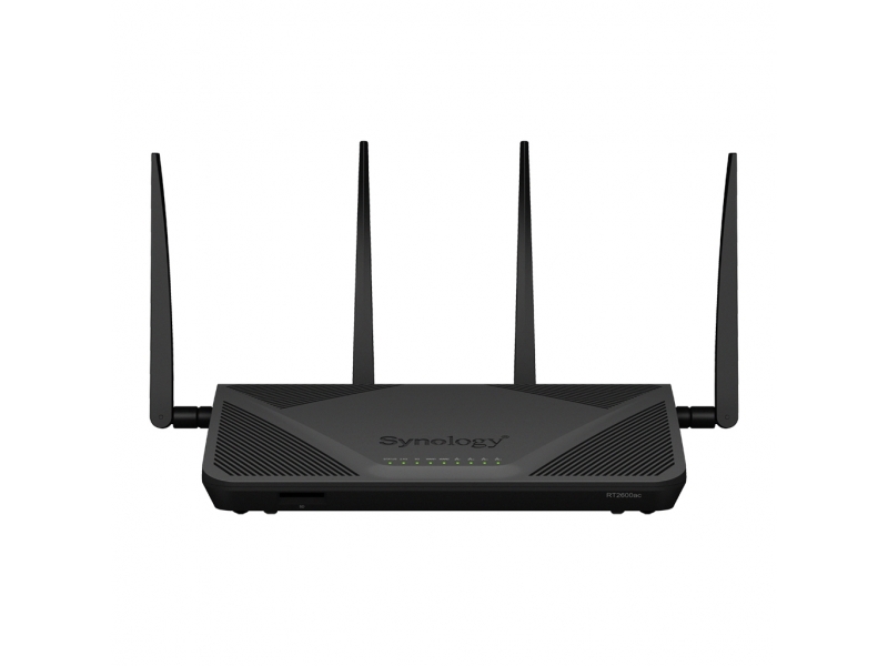 Synology Router RT2600ac MU-MIMO 4x4 802.11ac Wave2 WLAN RT2600AC