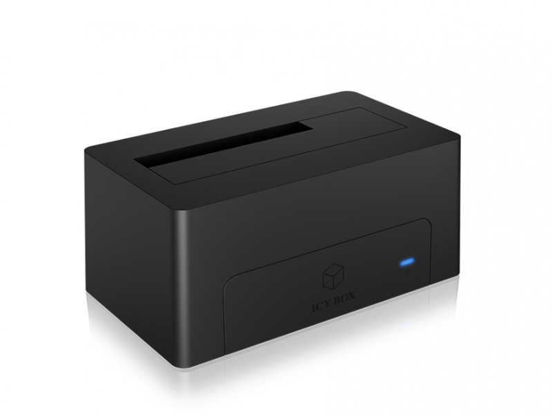 IcyBox Dockingstation  USB 3.1 2-3,5 HDD/SSD IB-1121-C31