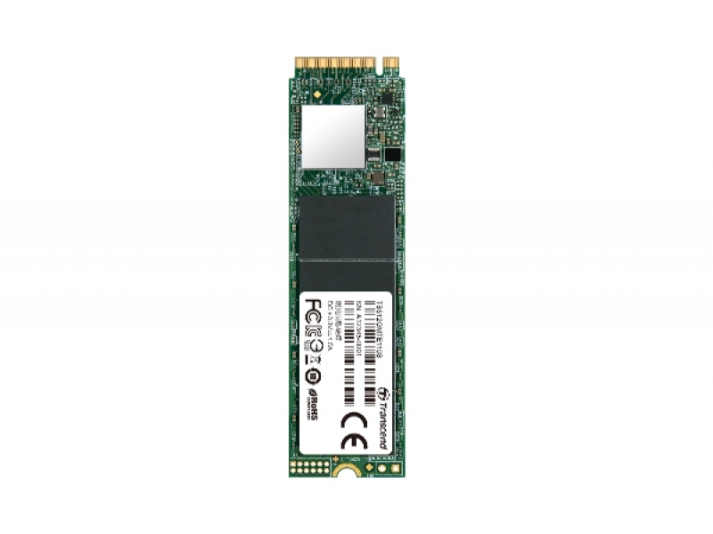 Transcend SSD 512GB M.2 MTE110S (M.2 2280) PCIe Gen3 x4 NVMe TS512GMTE110S